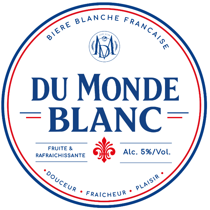 Du Monde Blanc 5% 20L keykeg