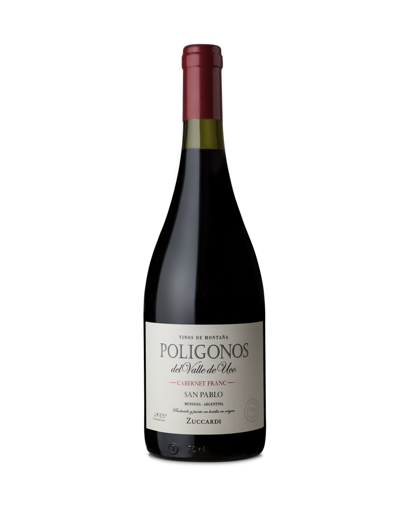 Zuccardi Poligonos Cabernet Franc San Pablo 75 cl