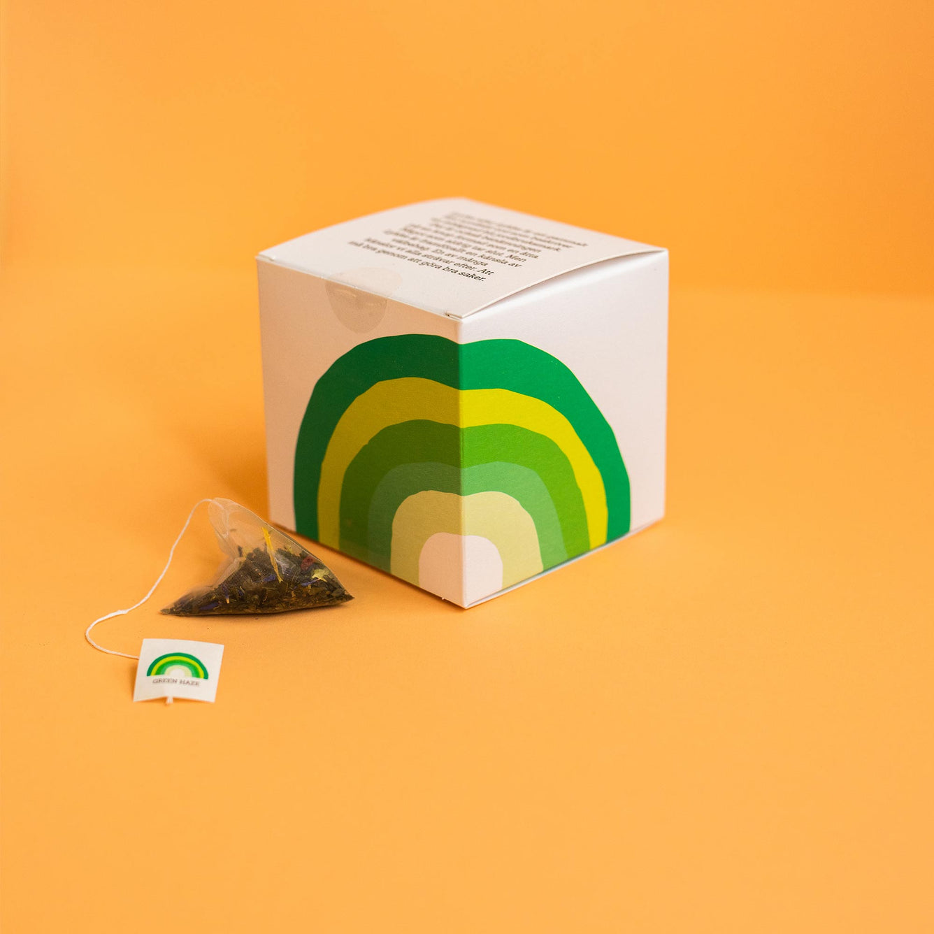 Green Haze Organic 2,5g x 20 st/4-pack