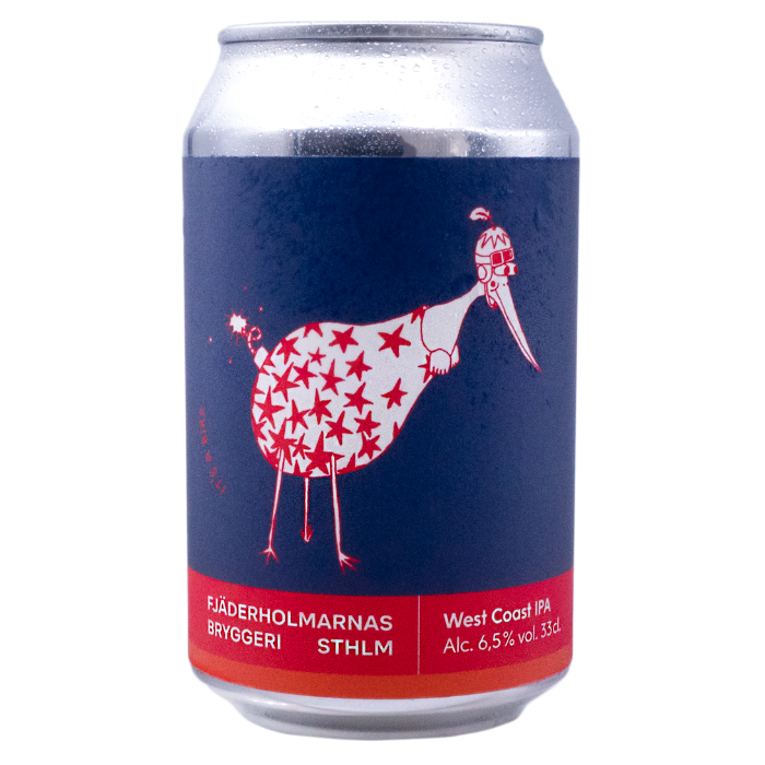 Fjäderholmarnas - It's a bird IPA (burk 330 ml)