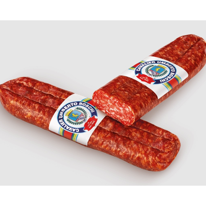 Salame Spianata Abruzzese (Cavalier Umberto Boschi - 3 kg)