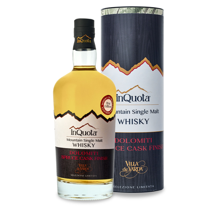 Mountain Whisky - Dolomiti Spruce Cask Finish