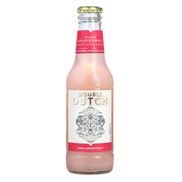 Double Dutch Pink Grapefruit Soda