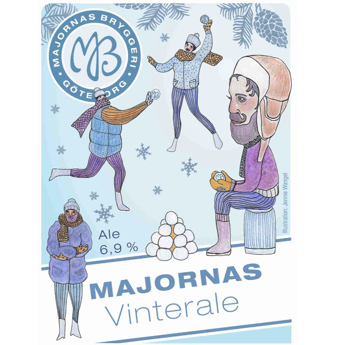 Majornas - Vinterale (Fat 30 l)
