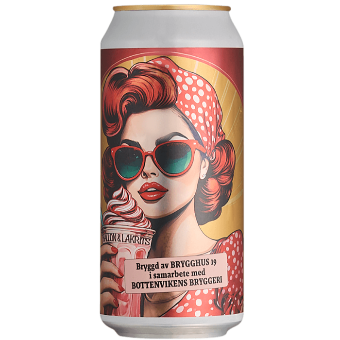 Hallon Lakrits Smoothie Sour