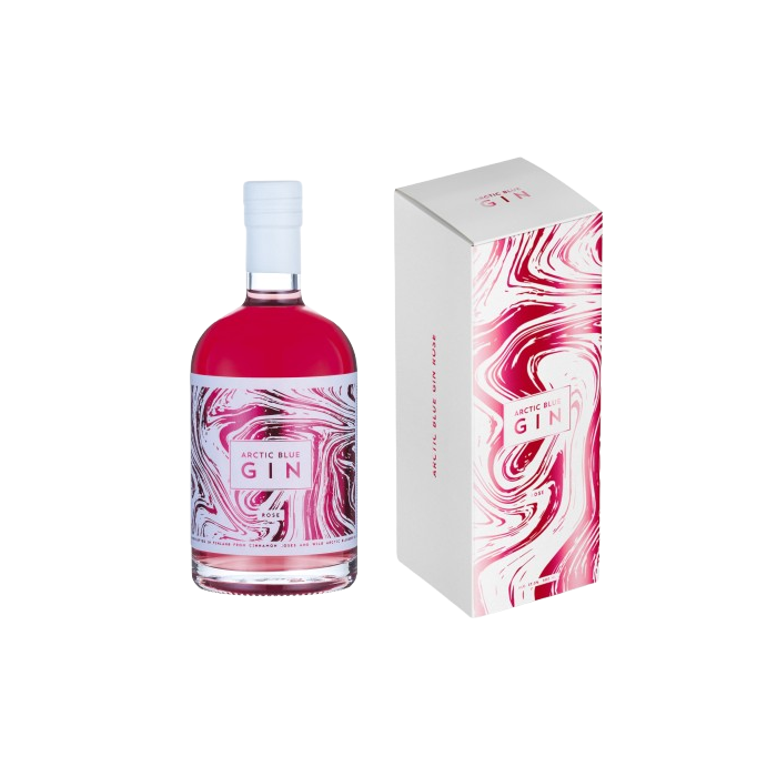 Arctic Blue Gin Rose (with Giftbox)