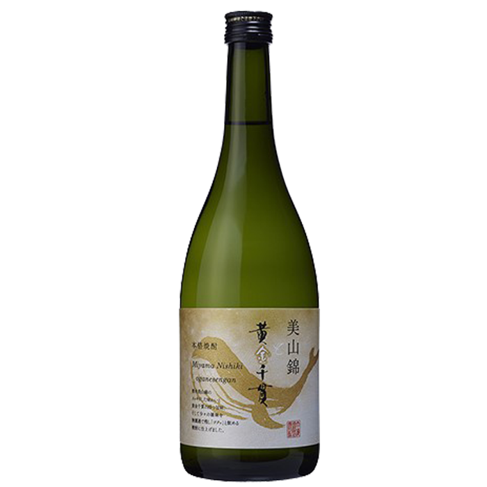 Miyamanishiki Gold Shochu 28%