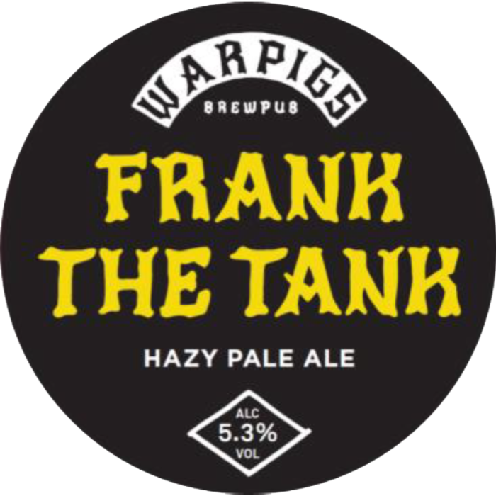 Frank The Tank Hazy Pale Ale Keykeg 30l