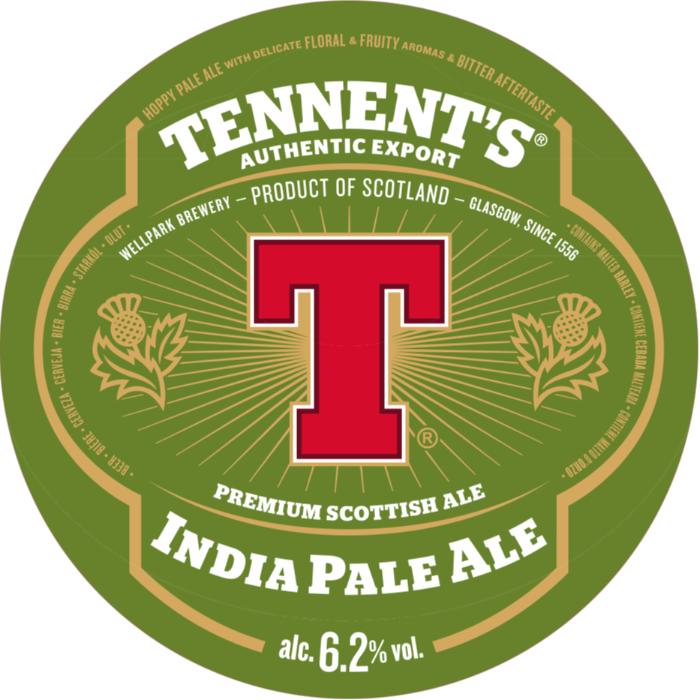 Tennent's IPA 30L keg