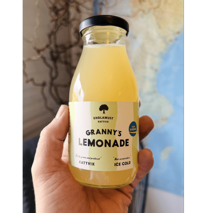 Grannys Lemonade 25cl x 25st