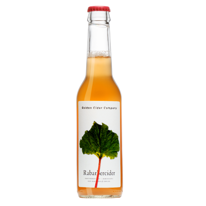 Golden Cider - Rabarbercider 0,5% (Flaska 275 ml)