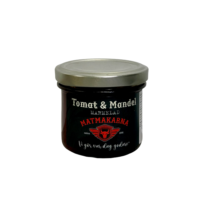 Marmelad Tomat/Mandel 120g