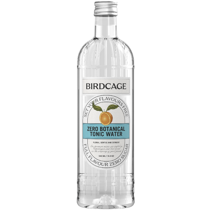 BIRDCAGE Botanical Tonic Zero sugar 50 cl