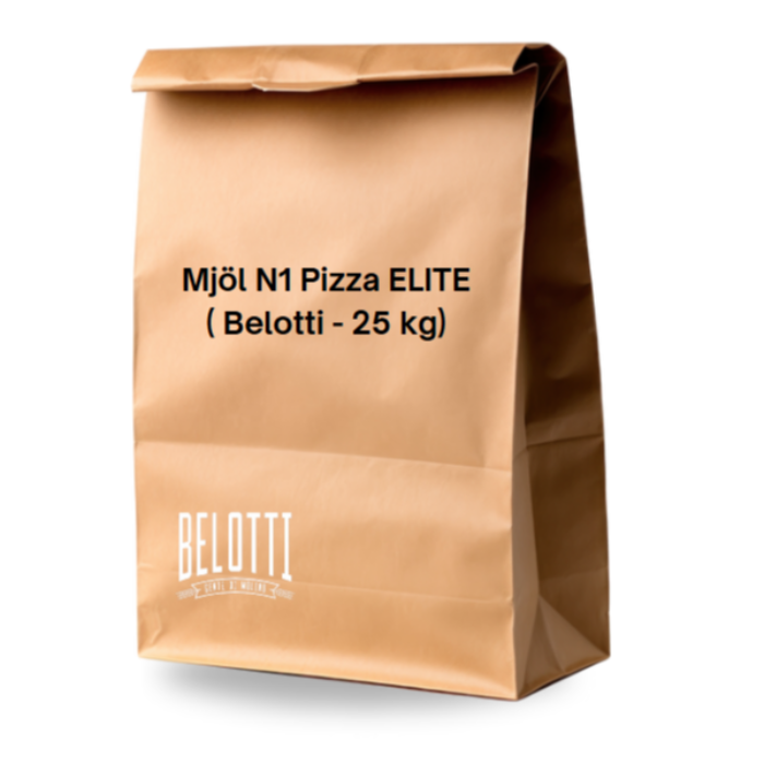 Mjöl N1 Pizza ELITE ( Belotti - 25 kg)