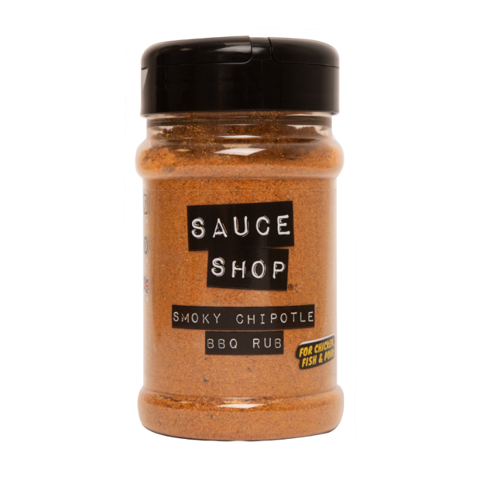 SMOKY CHIPOTLE BBQ RUB