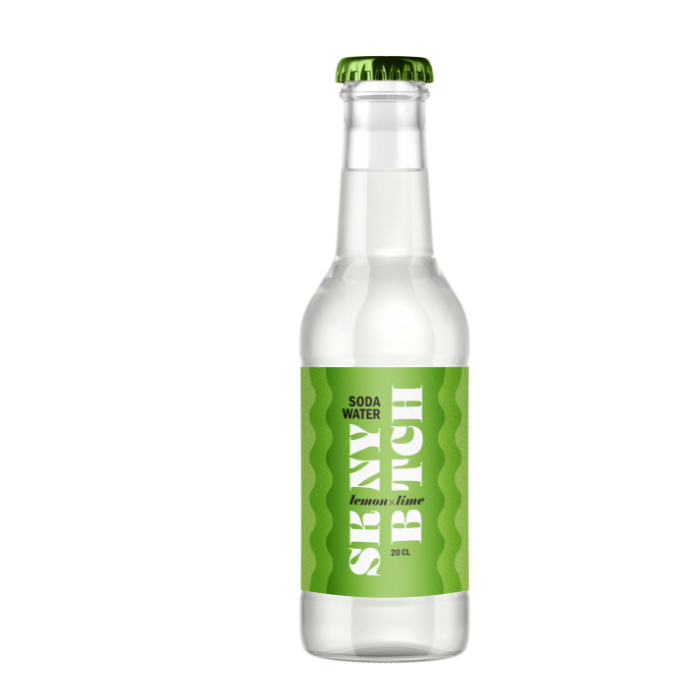 Soda Water Lemon Lime