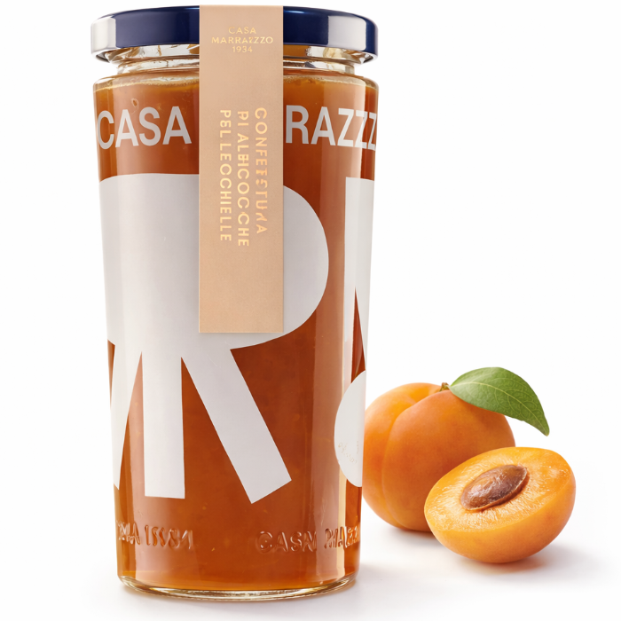 Marmelad på aprikos Vesuvio (Marrazzo - 350g)
