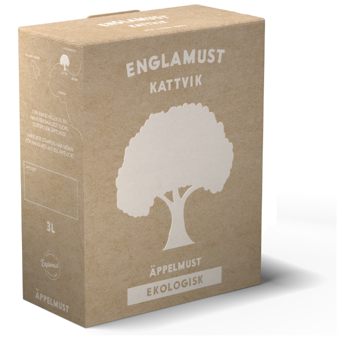 Englamust Äppelmust EKO BiB 6x3liter