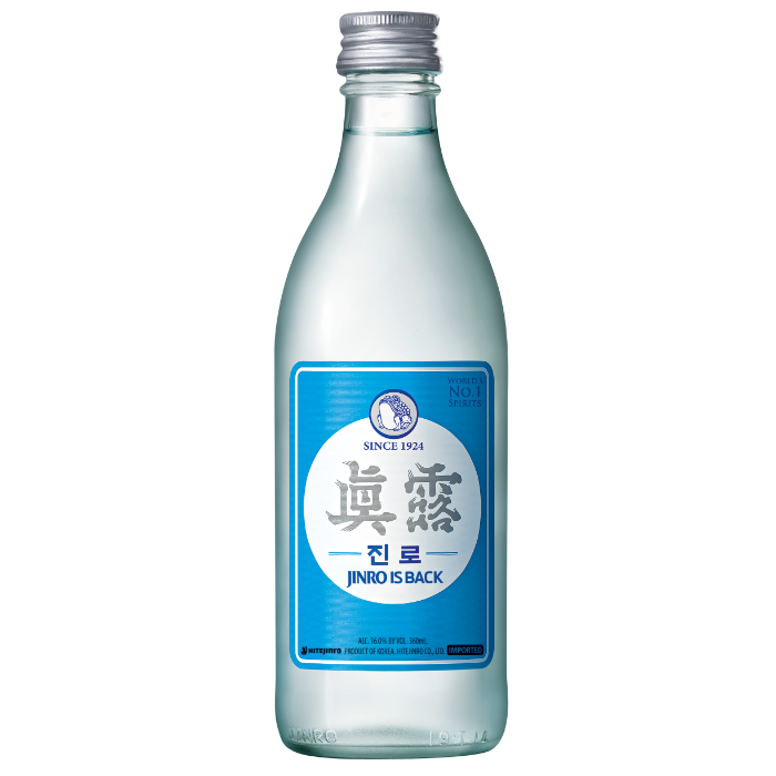 Jinro Is Back 16% 35cl