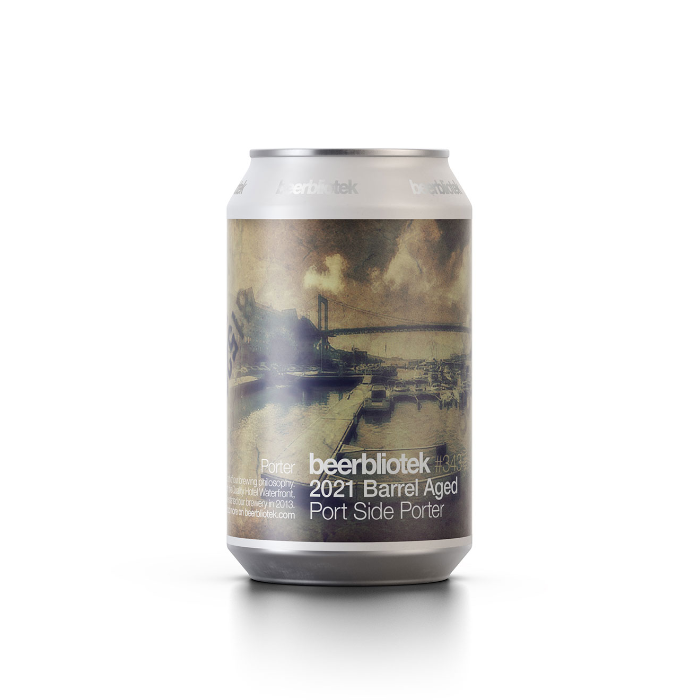 Port Side Porter Barrel Aged 2021 - 10.2% - 330ml Can