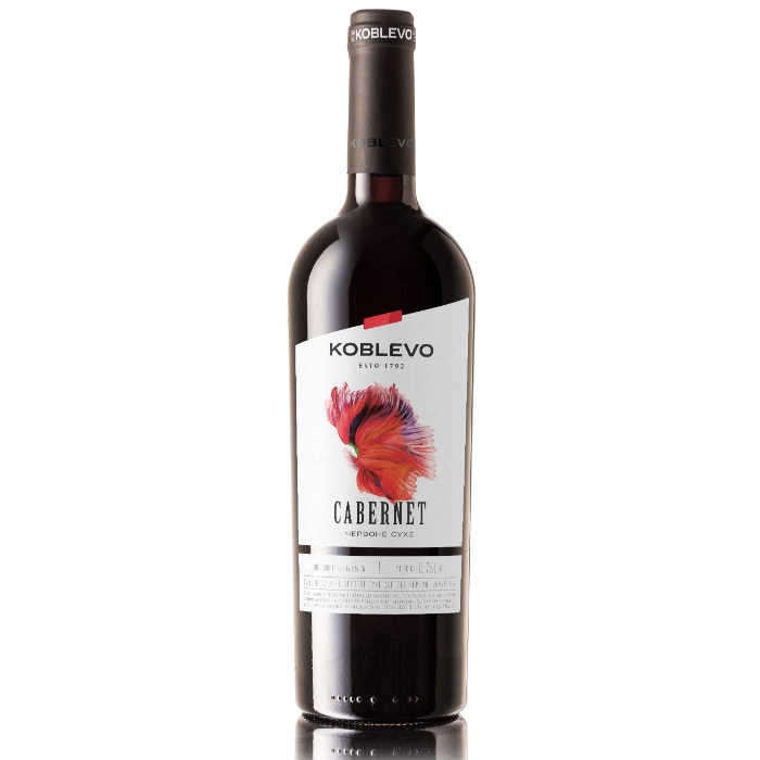 Koblevo Cabernet 750 ml alk.11,5%