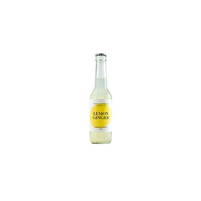 SPARKLING LEMON GINGER ORGANIC