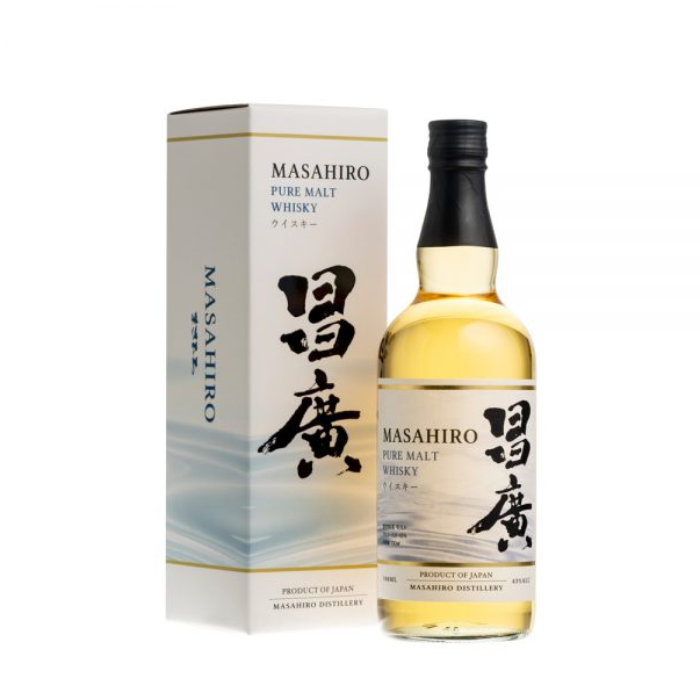 MASAHIRO Pure Malt Whisky