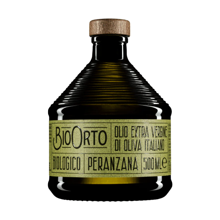 Extra jungfru Olivolja EKO Peranzana (Grön) (Bio Orto - 500 ml)