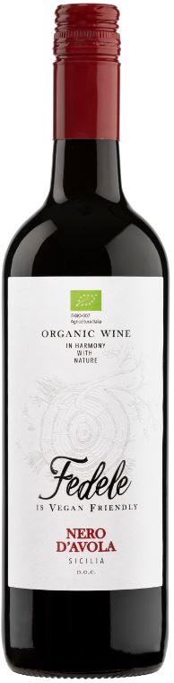 FEDELE NERO D´AVOLA EKO VEGAN (Skruvkork)