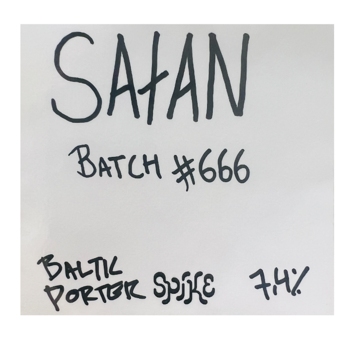 Spike - Satan Baltic Porter 7,4%, 20L