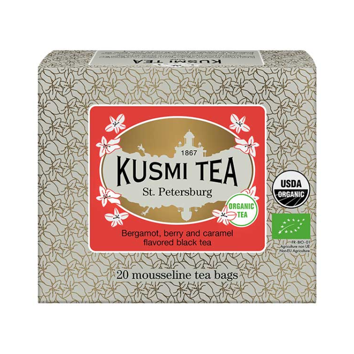 Kusmi Tea St Petersburg - Svart te