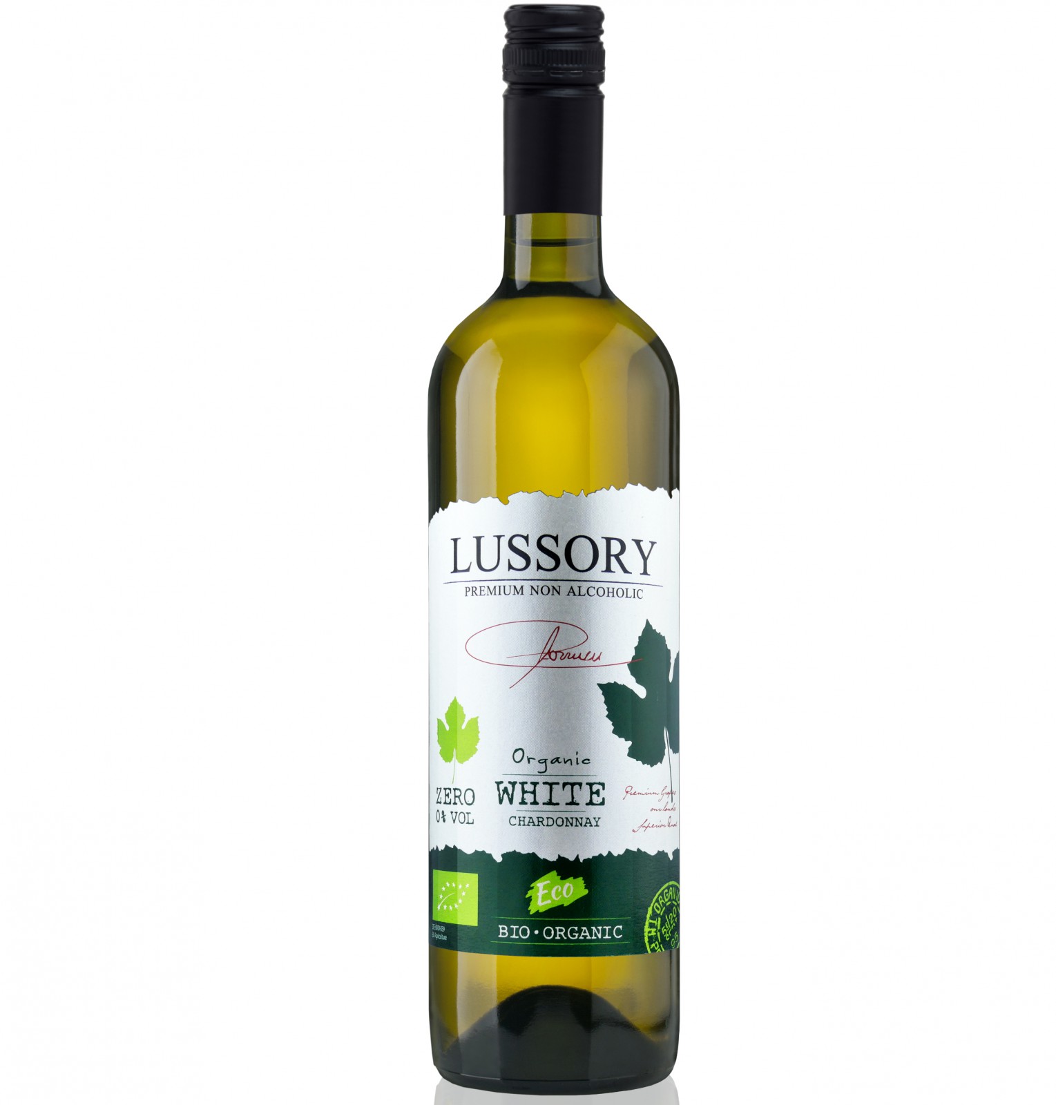 LUSSORY ORGANIC NON ALCOHOL CHARDONNAY WINE EKO (Skruvkork)