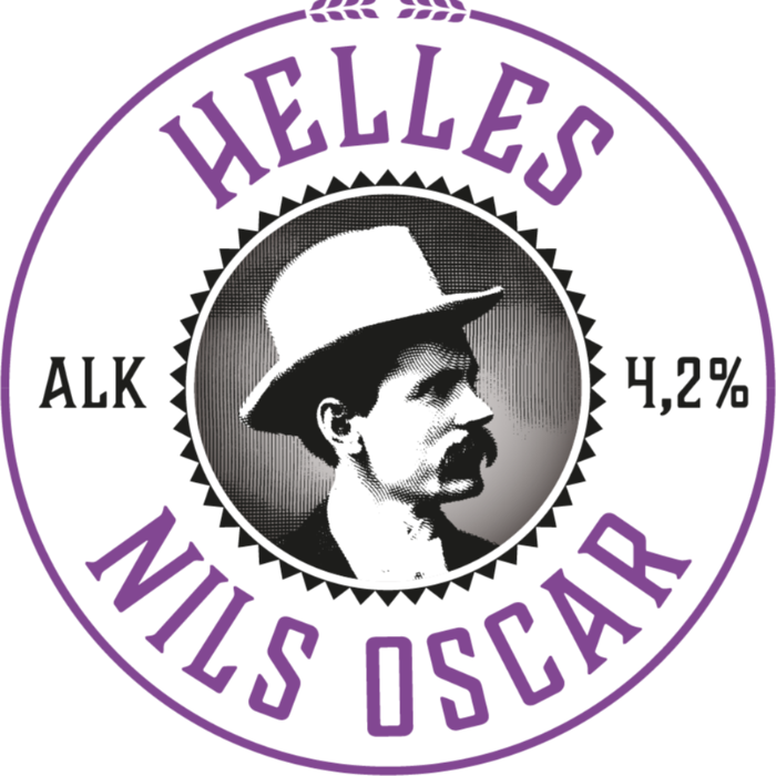 Helles 4,2% STÅLFAT 30 L