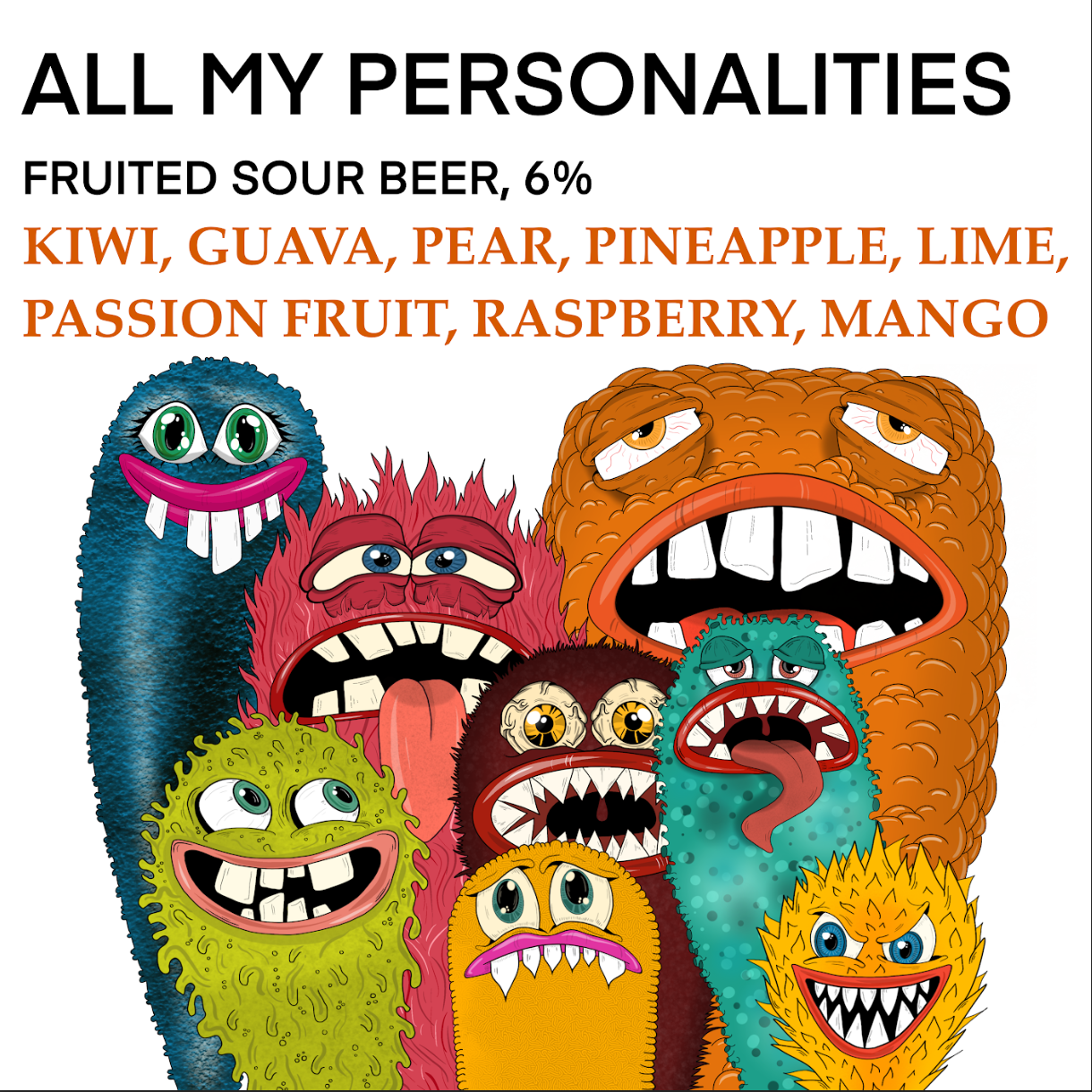 Fermenterarna - All My Personalities