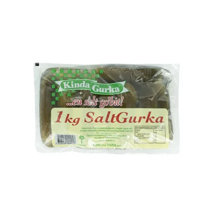Saltgurka 500g