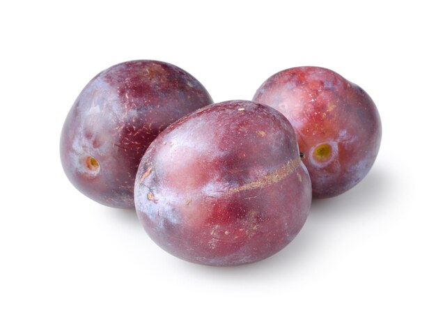 Plommon hel låda 8kg