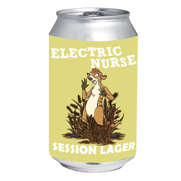 Electric Nurse Session Lager 3,5% 33 cl