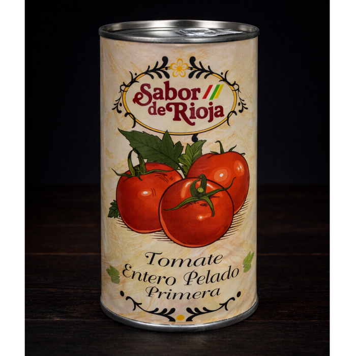 Skalade tomater i tomatsås Conservas Virto