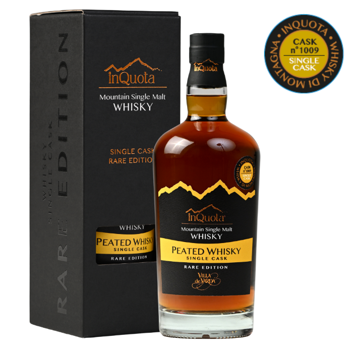 Mountain Single Malt Whisky Rare Edition 70 cl  55,4%