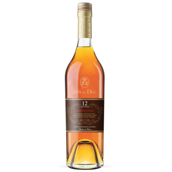Armagnac Cles des Ducs 12 ans
