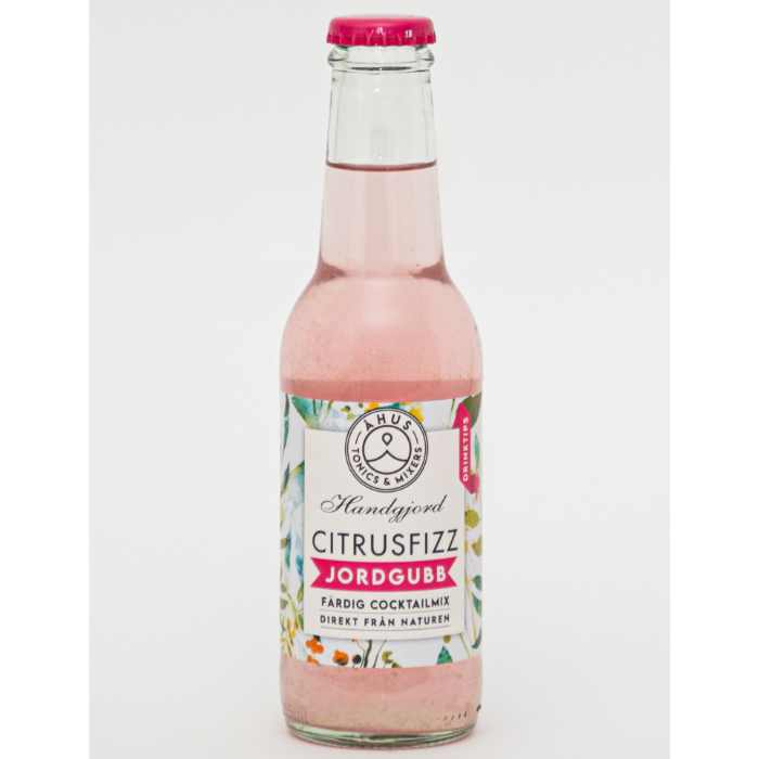 Jordgubbsfizz 20cl x 24st