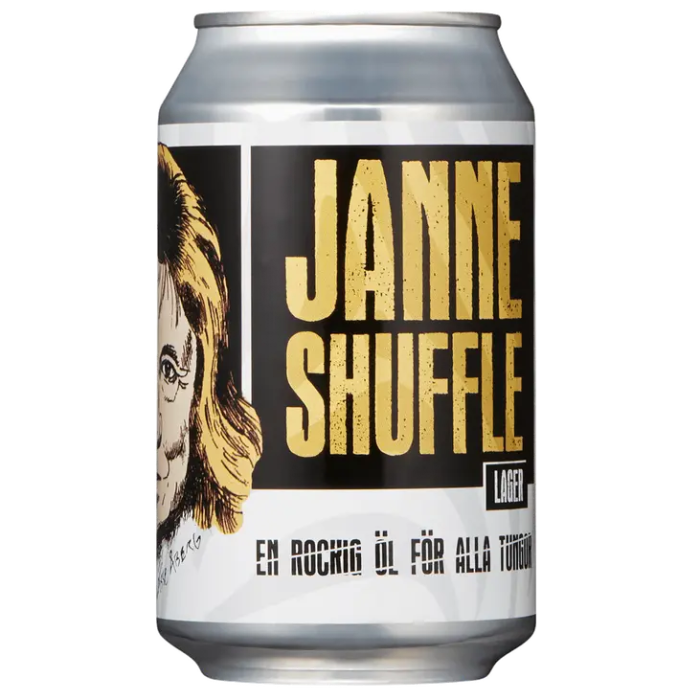 Janne Shuffle 330 ml 5.1 % brk