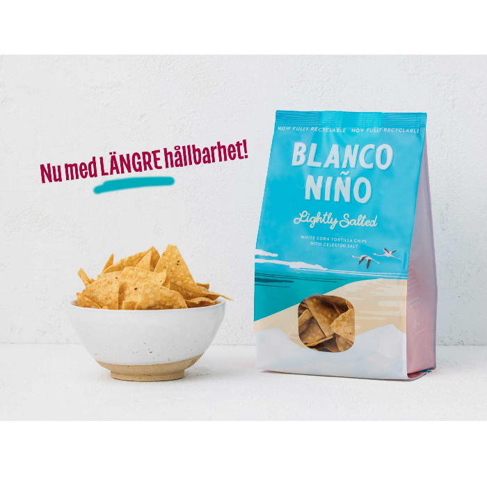 Lightly Salted Tortilla chips