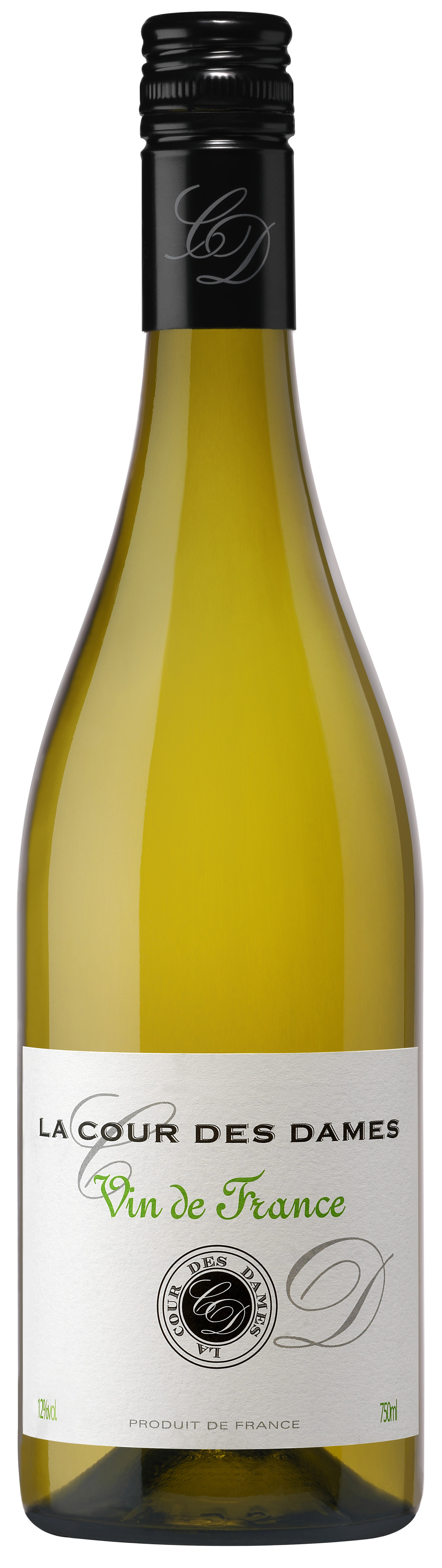COUR DES DAMES VIN BLANC (Skruvkork)