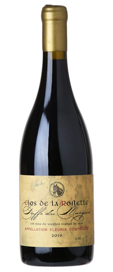 2019 Clos de la Roilette Flerurie Griffe du Marquis
