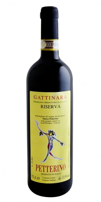 2012 Petterino Gattinara Riserva