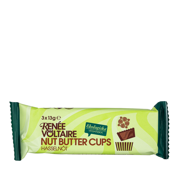 Nut Butter Cups - Hasselnöt