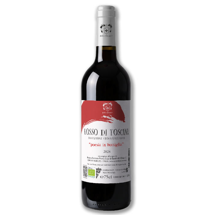 Rosso di Toscana 13,5% Rött vin (Podere Fornace Prima - 750ml)
