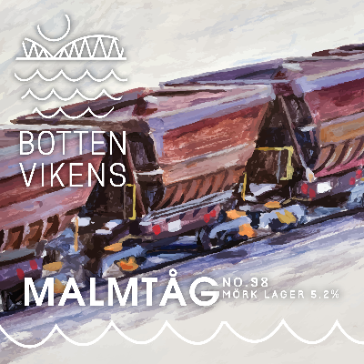 Malmtåg, 5,2%, 33 cl