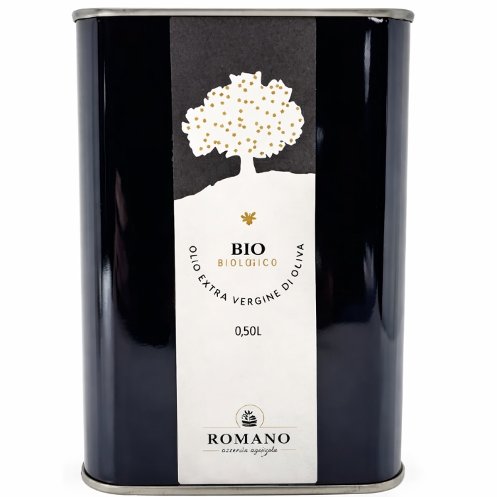 Extra Jungfru Olivolja EKO ( Romano - 0,5 lt burk ) x 12st